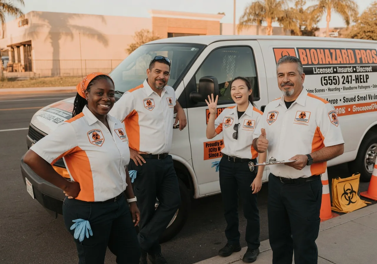 Biohazard Cleanup company in Picacho, AZ